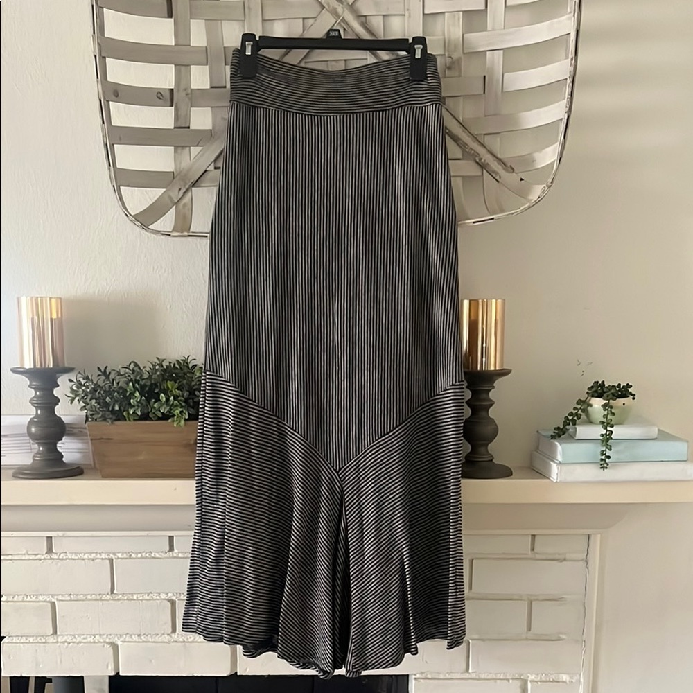 Rolla Coster Gray Trumpet Maxi Skirt